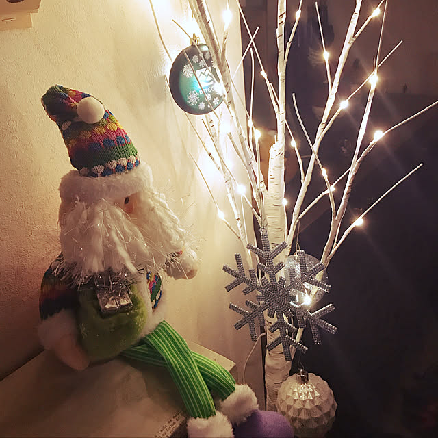 玄関/入り口/Christmasのインテリア実例 - 2018-11-28 21:19:24