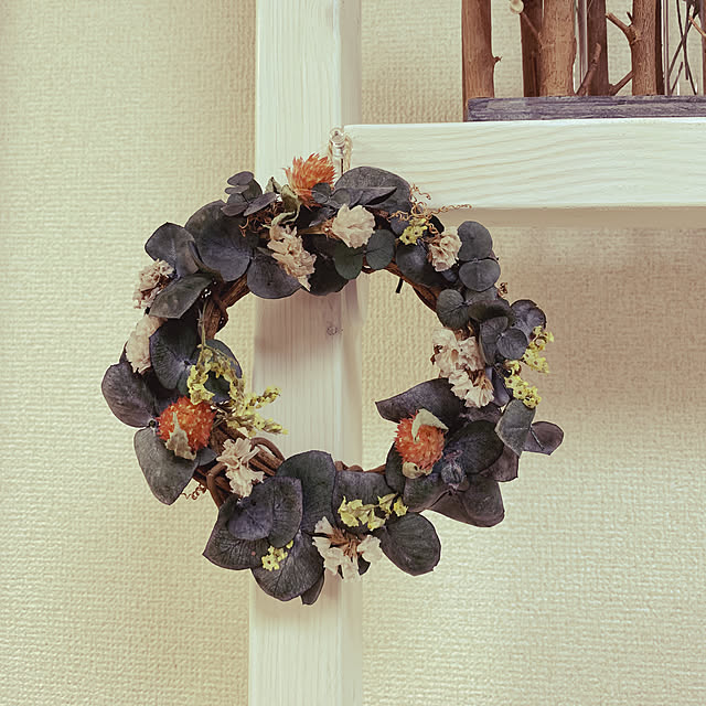 ハンドメイド/ドライフラワー/壁/天井のインテリア実例 - 2019-08-02 19:28:01