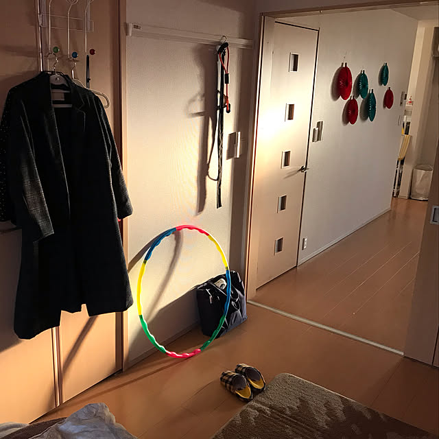 壁/天井/賃貸アパート/ミニマリスト/アンティーク/一人暮らし...などのインテリア実例 - 2019-01-01 23:38:38
