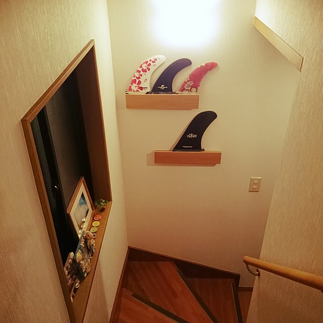 壁/天井/リゾートに憧れる/西海岸インテリア/こどもと暮らす。/無印良品 壁に付けられる家具...などのインテリア実例 - 2015-09-27 21:18:32