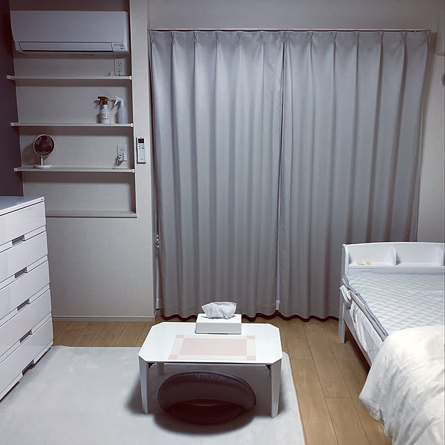 一人暮らし/部屋全体のインテリア実例 - 2021-07-03 21:03:07