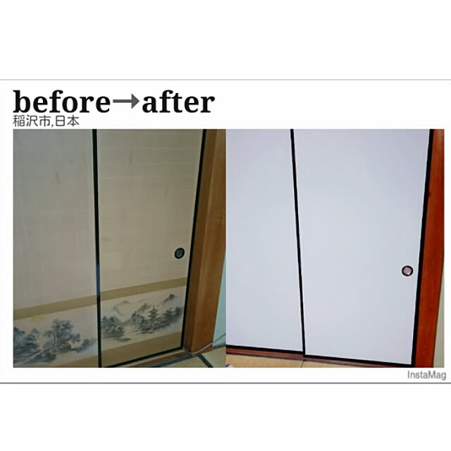 壁/天井/before→after/DIY　/子育て中/中古戸建て...などのインテリア実例 - 2015-11-08 19:56:53