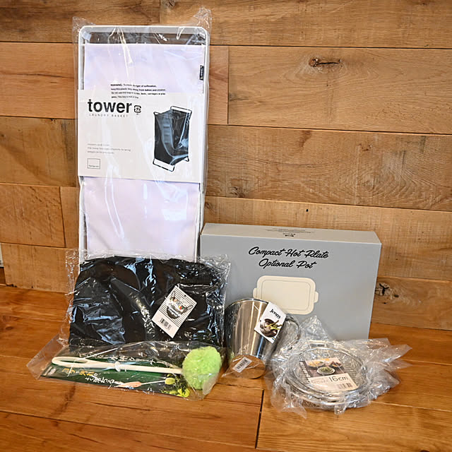 towerシリーズ/リンデンヨナス/燕三良品/BRUNOホットプレート/RoomClipショッピング...などのインテリア実例 - 2022-01-23 22:38:16
