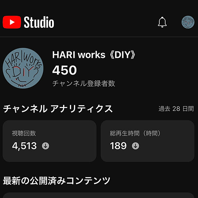 HARIさんの実例写真