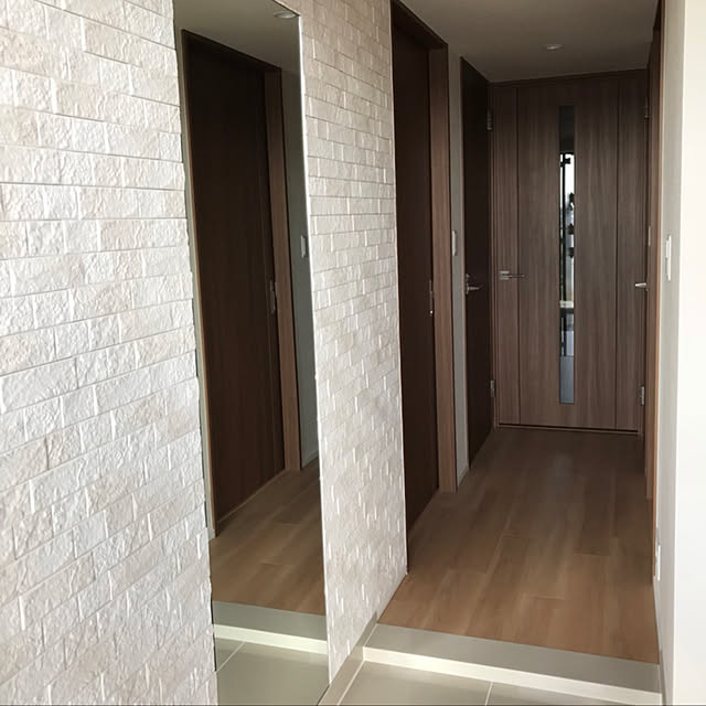 玄関/入り口のインテリア実例 - 2018-04-30 23:46:57