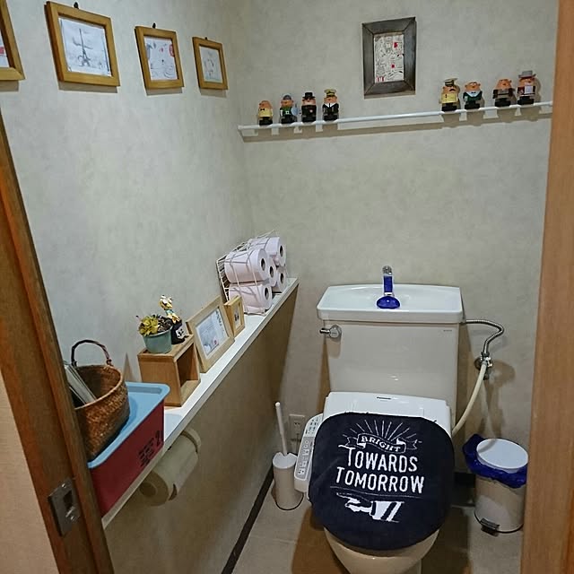 バス/トイレのインテリア実例 - 2017-05-09 16:45:20