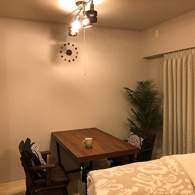 時計のある風景/時計/ダイニングチェア/ダイニングテーブル＆チェア/ダイニングテーブル...などのインテリア実例 - 2022-05-02 20:09:15