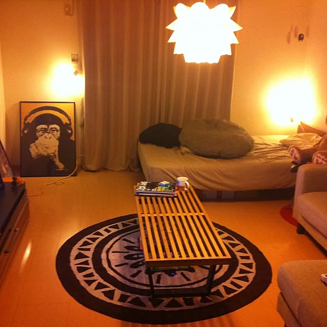 部屋全体のインテリア実例 - 2013-03-31 00:47:47