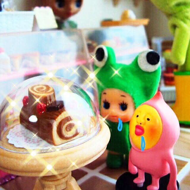 ドールハウス ケーキ屋さんのおしゃれなアレンジ・飾り方の ドールハウス ケーキ屋さんのおしゃれなアレンジ・飾り方の