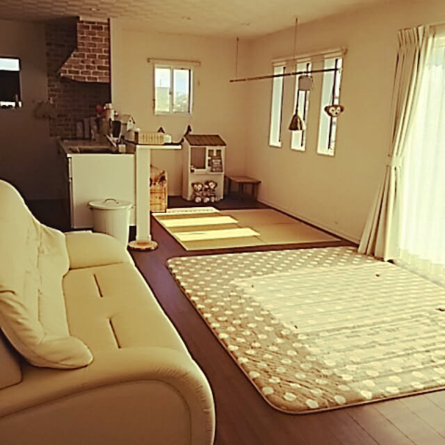 部屋全体のインテリア実例 - 2021-04-10 13:12:19