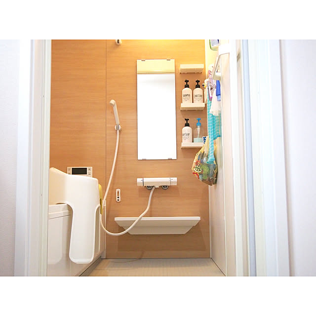 バス/トイレ/マイホーム記録/ナチュラル/新築/一戸建て...などのインテリア実例 - 2017-10-29 08:17:45