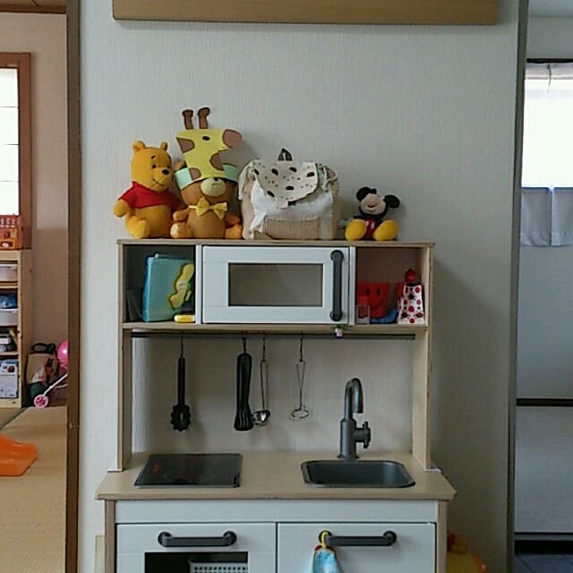 リビング/IKEA/無印/飾り棚/無印良品のインテリア実例 - 2014-04-27 12:52:01