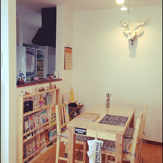 部屋全体/DIYのインテリア実例 - 2016-05-25 14:40:34