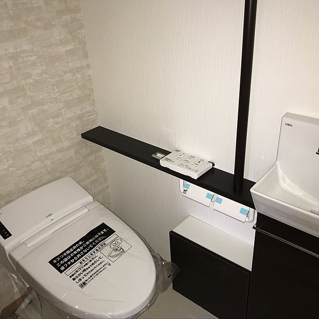 バス/トイレのインテリア実例 - 2019-02-27 22:32:37