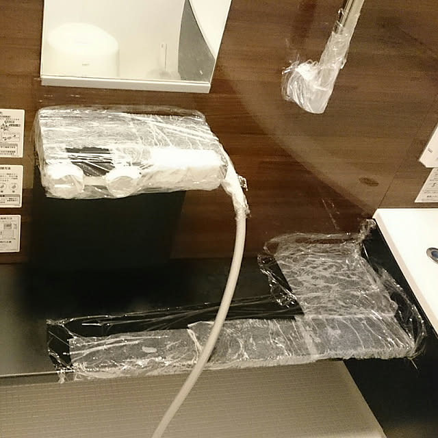 バス/トイレ/お風呂/お風呂掃除/クエン酸パック/TOTOサザナ...などのインテリア実例 - 2017-11-28 10:34:53