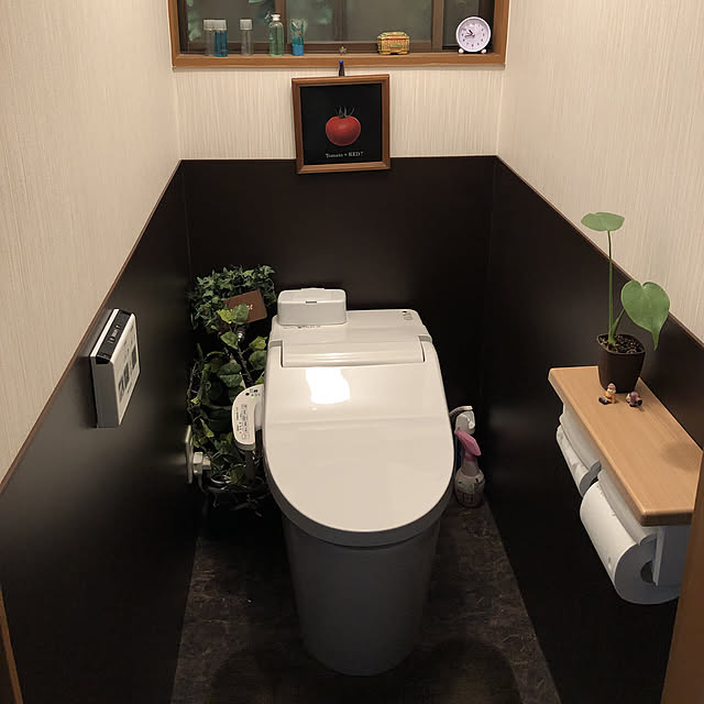 バス/トイレ/カフェ風のインテリア実例 - 2019-01-27 22:49:58