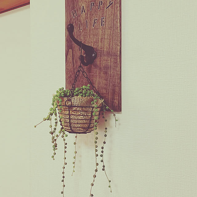 雑貨/ハンドメイド/DIY/カフェ風/多肉植物...などのインテリア実例 - 2020-03-25 00:09:04