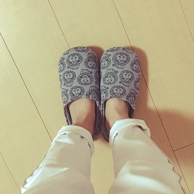部屋全体/ユニクロのルームシューズ/UNIQLO リサラーソン/リサラーソン/UNIQLO...などのインテリア実例 - 2015-04-27 07:30:47