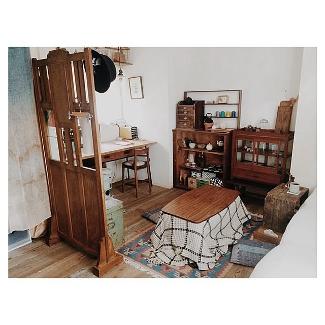 部屋全体/古道具/雑貨のインテリア実例 - 2014-10-26 19:00:09