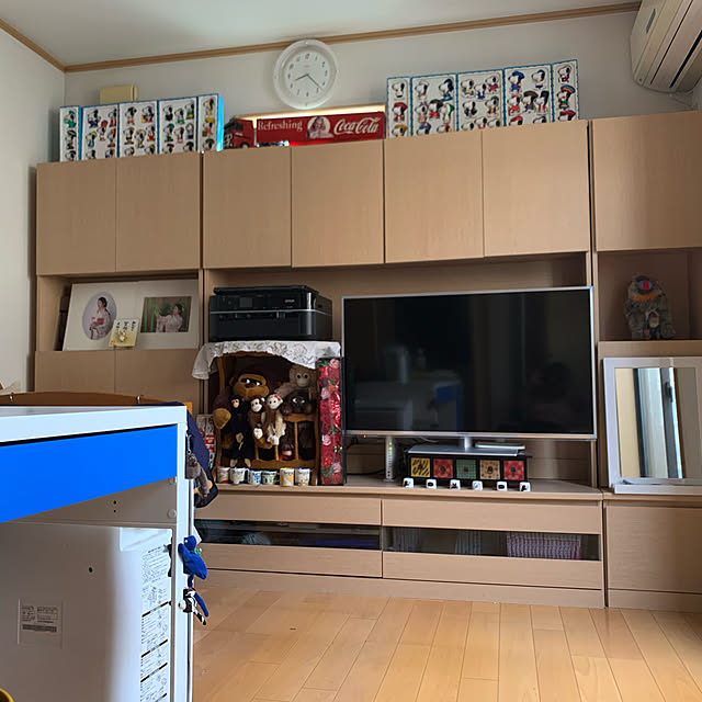 部屋全体のインテリア実例 - 2020-08-04 08:49:23
