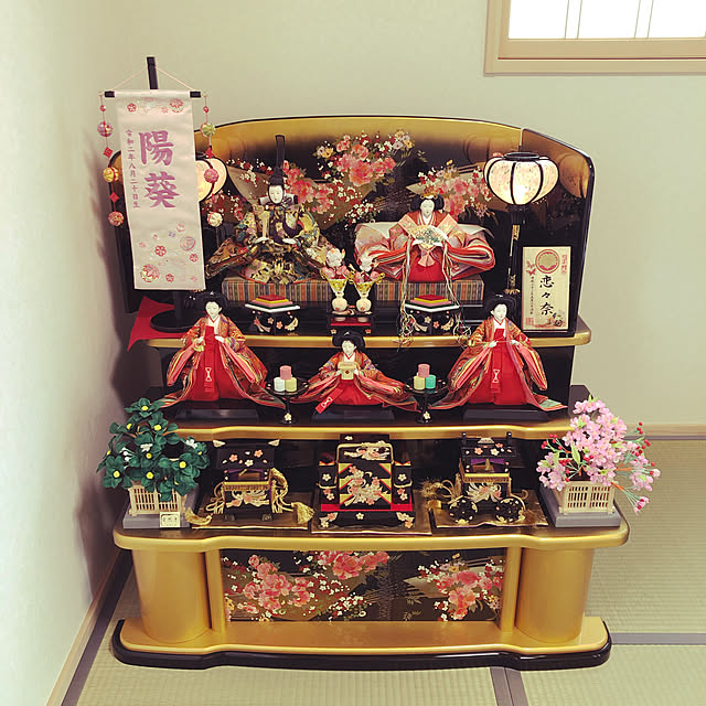 ひな祭り/子どものいる暮らし/部屋全体のインテリア実例 - 2021-02-14 16:18:44