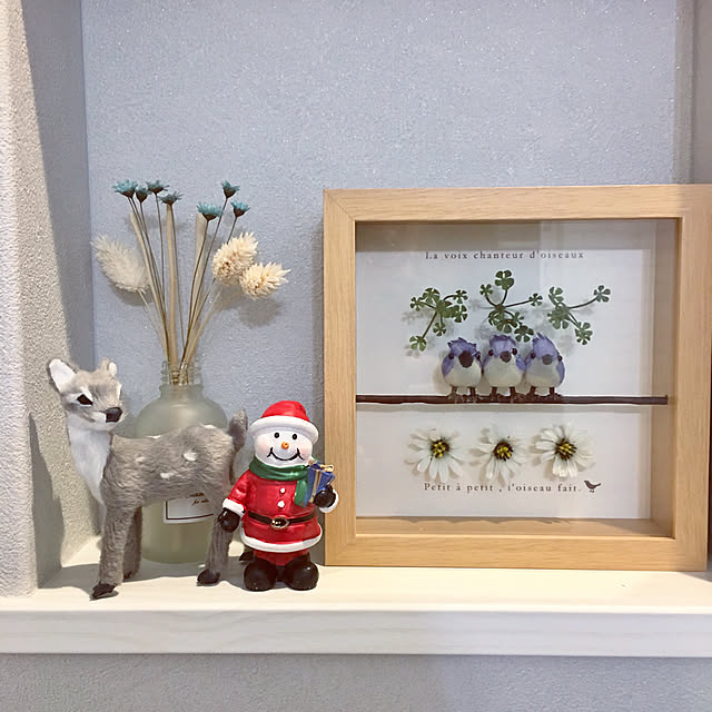 棚/ダイソー/クリスマス/ニッチ棚のインテリア実例 - 2018-11-23 21:26:58