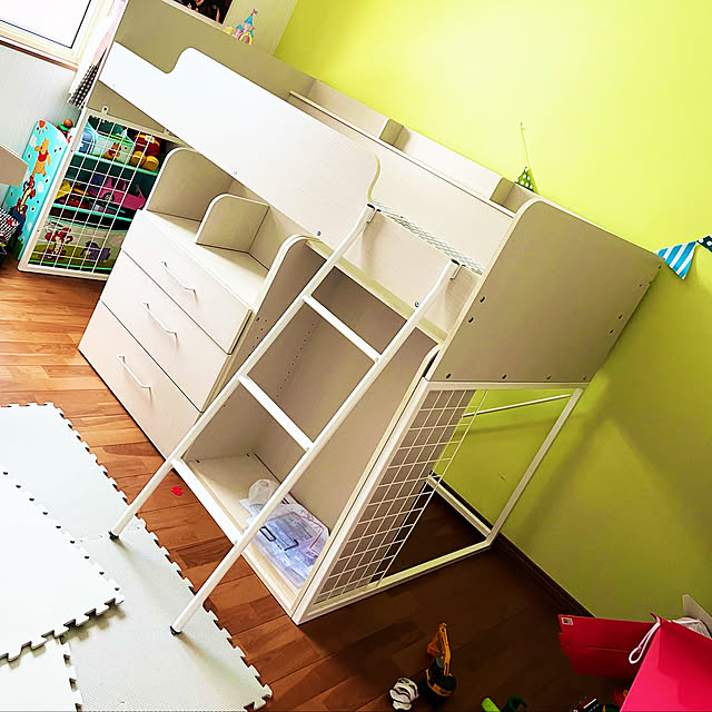 子供部屋/ベッド周りのインテリア実例 - 2023-01-08 22:13:27