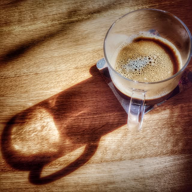 机/コーヒー/お気に入り/アップ写真のインテリア実例 - 2016-11-23 10:07:31