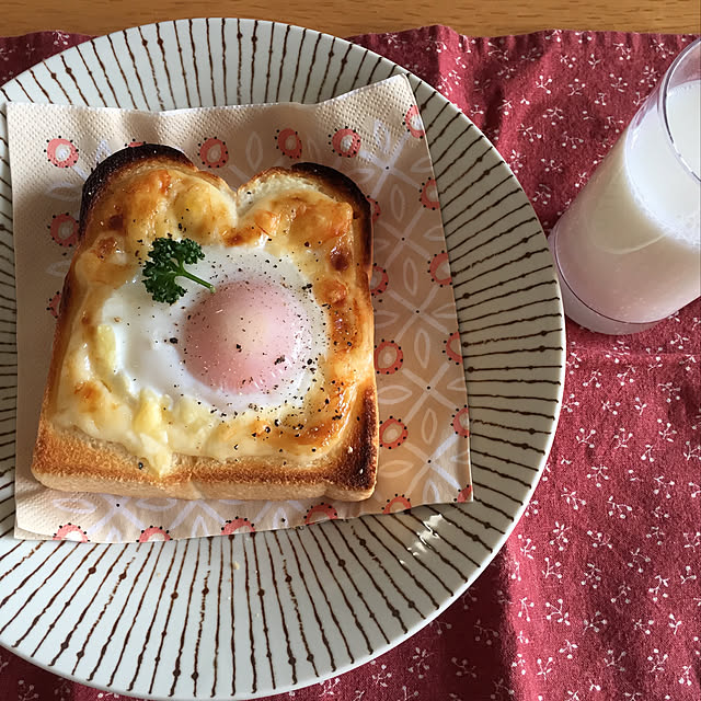 キッチン/南向き/ランチョンマット/エッグトーストのインテリア実例 - 2018-02-18 22:47:45