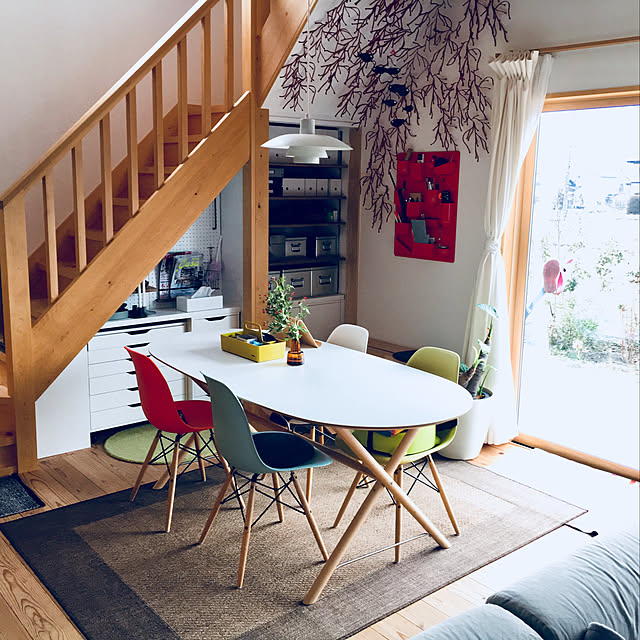 Vitra(ヴィトラ) ウーテンシロ 2 レッド - 通販 | 家具と Vitra(ヴィトラ) ウーテンシロ 2 レッド - 通販 | 家具と