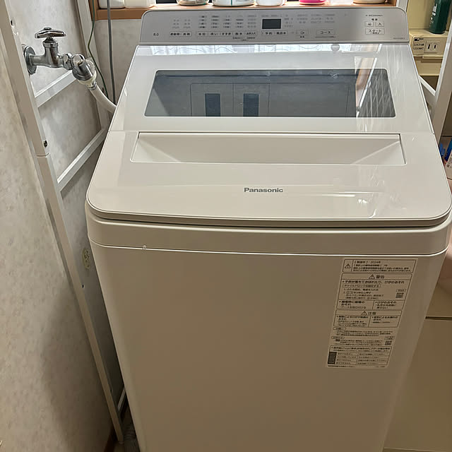 標準設置料込_Aエリアのみ)洗濯機 8kg パナソニック NA-FA8K3-W 標準設置料込_Aエリアのみ)洗濯機 8kg パナソニック NA-FA8K3-W