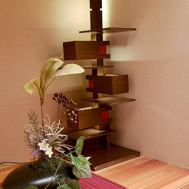 フェイクグリーンのインテリア実例 - 2026-01-30 19:21:41