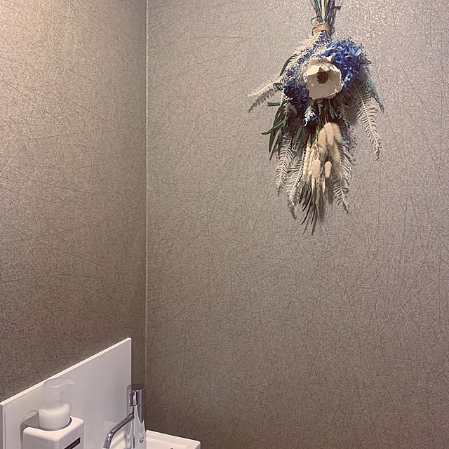 ドライフラワー/バス/トイレのインテリア実例 - 2021-12-04 12:42:33