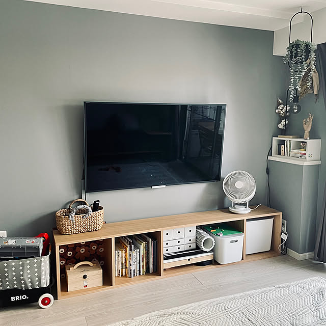 テレビ台 かごのおすすめ商品とおしゃれな実例 | RoomClip テレビ台 かごのおすすめ商品とおしゃれな実例 | RoomClip