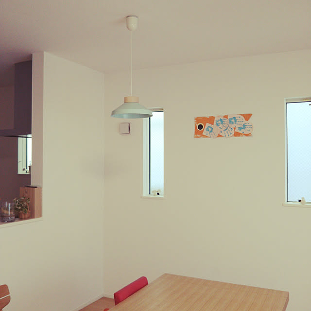 壁/天井/こどもの日/子どもの作品/子どもと暮らす/こいのぼり 手作りのインテリア実例 - 2019-04-09 15:00:15