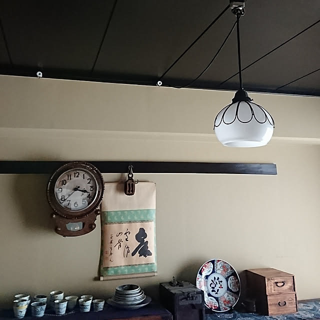 壁/天井/ペンダントライト/和室のインテリア実例 - 2019-04-14 10:53:12