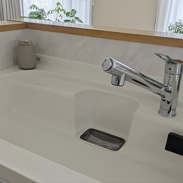 キッチン/キッチンシンク/人工大理石シンク/人工大理石キッチン/人工大理石ワークトップ...などのインテリア実例 - 2025-04-19 19:36:06