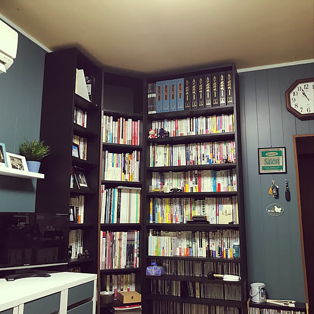 棚/IKEA/フェイクグリーンのインテリア実例 - 2019-01-28 23:12:29