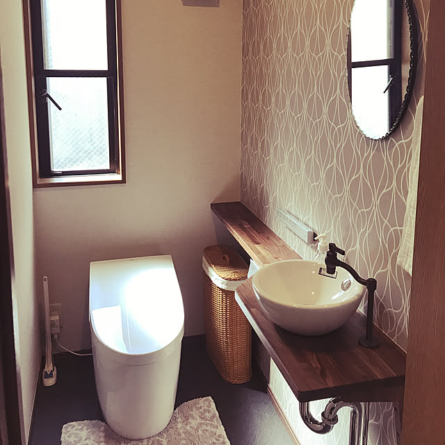バス/トイレのインテリア実例 - 2018-05-22 14:36:50