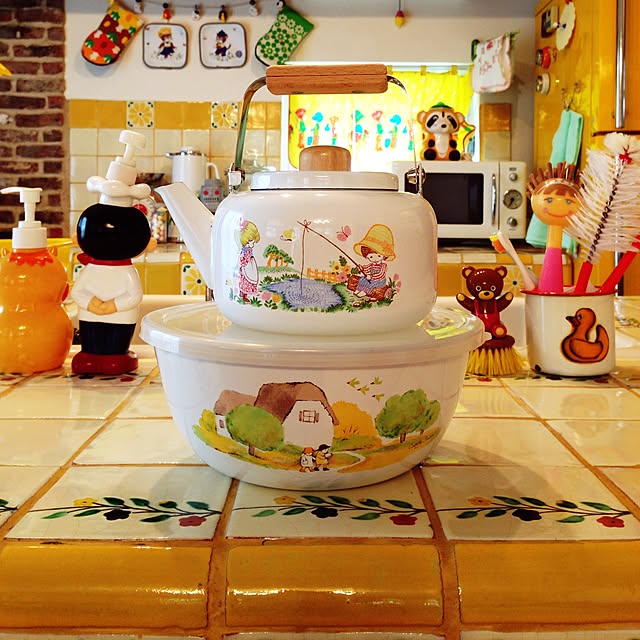 レトロポップ ファンシーのおしゃれなインテリア・部屋・家具の レトロポップ ファンシーのおしゃれなインテリア・部屋・家具の