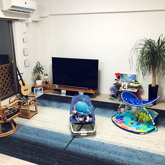 ニトリ/観葉植物/リビングのインテリア実例 - 2019-10-10 20:10:57