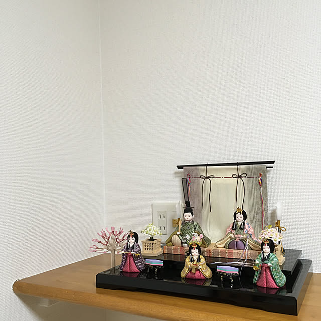 棚/転勤族/賃貸インテリア/整理収納アドバイザー/子どもと暮らす...などのインテリア実例 - 2020-02-13 23:18:08