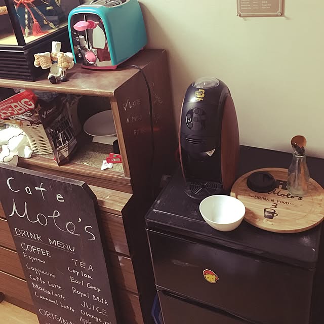 キッチン/カフェ風のインテリア実例 - 2017-04-20 00:58:57