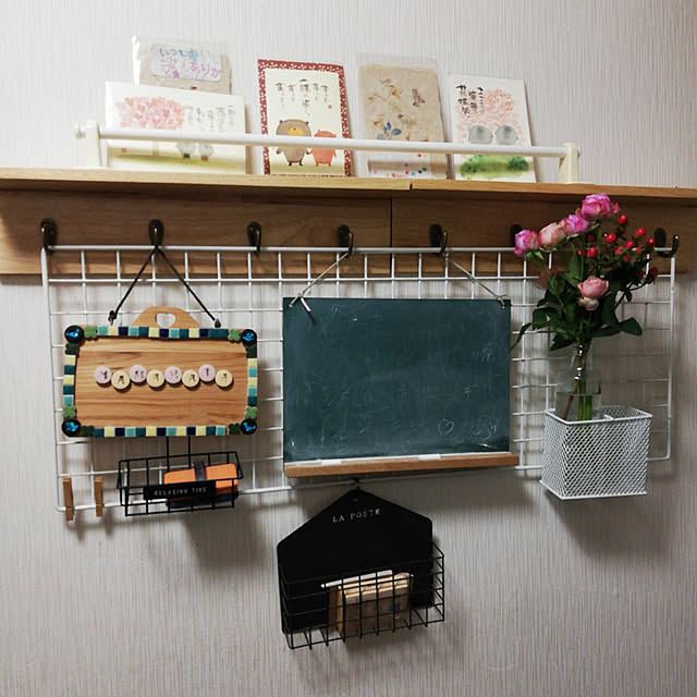 棚/ハンドメイド/セリア/雑貨のインテリア実例 - 2019-05-03 00:07:54