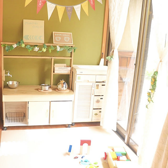 部屋全体/DIY/カフェ風/雑貨/ハンドメイド...などのインテリア実例 - 2020-07-31 14:17:22