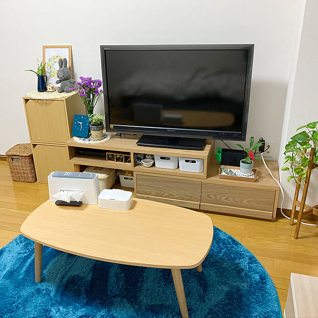 ニトリ 伸長式テレビ台(108-199cm ナチュラル) - 通販 | 家具と ニトリ 伸長式テレビ台(108-199cm ナチュラル) - 通販 | 家具と