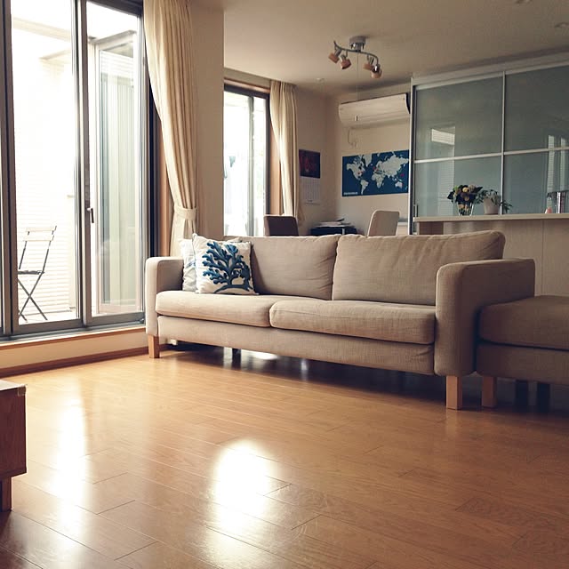 部屋全体のインテリア実例 - 2015-10-02 15:55:49