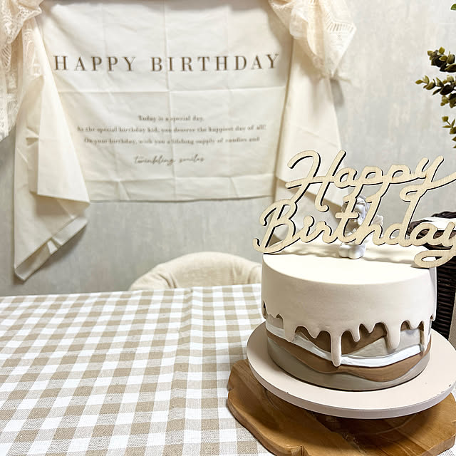 机/バースデーフォト❤/バースデーフォトの準備/バースデーフォト/ナチュラル...などのインテリア実例 - 2025-05-16 08:09:57