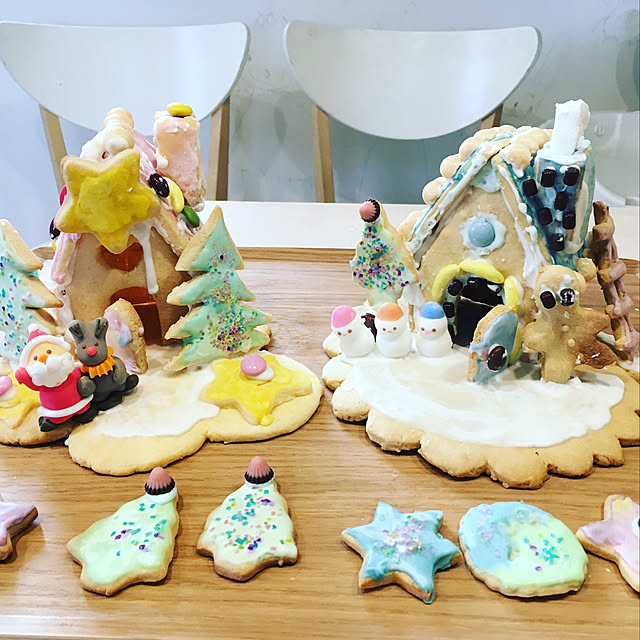 クリスマス/リビングのインテリア実例 - 2023-02-14 22:47:41