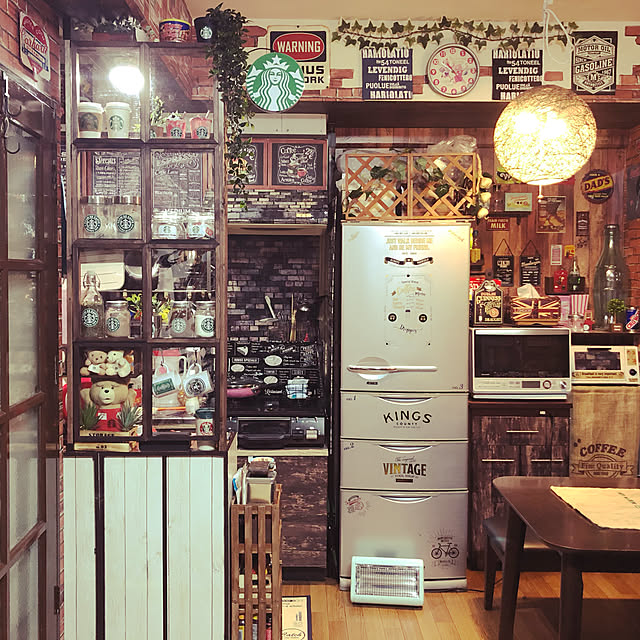 100均/ハンドメイド/DIY/カフェ風/キッチンのインテリア実例 - 2020-01-31 01:50:05